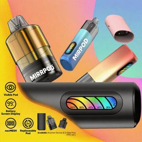 Replacement 2ml + 10ml Pod Vape Kit