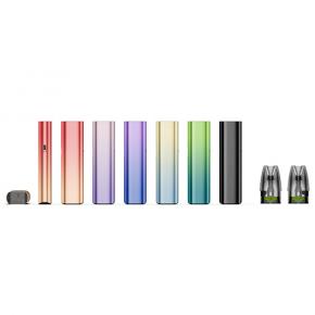 Adjustable airflow Pods with Long Lasting Battery