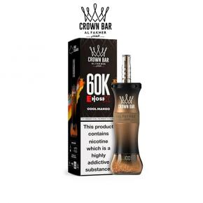 Original AL Fakher Crown Bar E-Hose X 60K