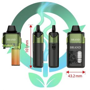 MIRR83 2ml Pod 10ml Bottle Vape System