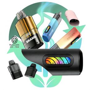 MIRR84 2ml Pod 10ml E-Liquid Vape System