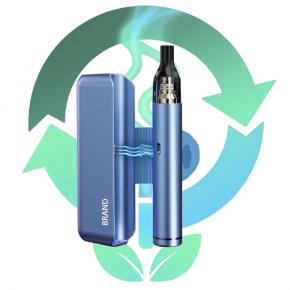 MIRR86 Hybrid Dual 2ml pod system with charging case