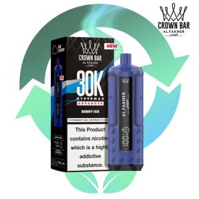 Al Fakher 2ml+10ml+10ml Crown Bar Hypermax Advanced 30K