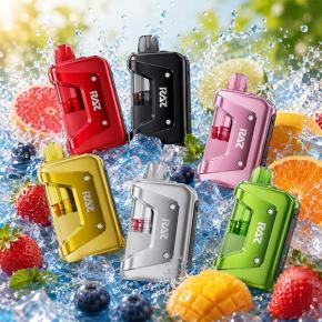 Raz VUE 50K Detachable pod battery device