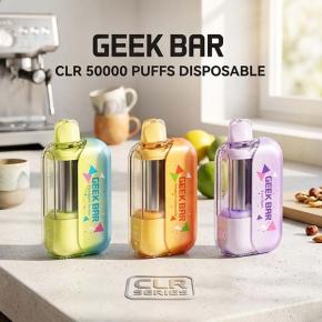 Original Geek Bar CLR 50K disposable