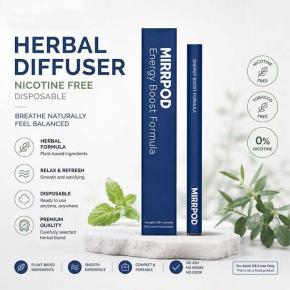 MIRR56 Vitamin Inhaler Wellness Herbal Diffuser