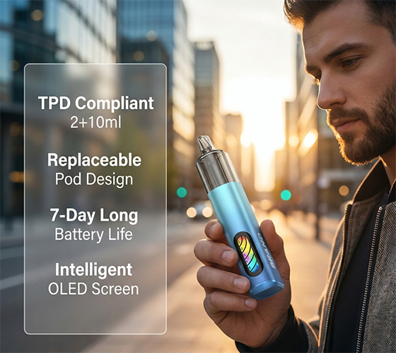 2ml Pod + 10ml E-Liquid Vape System.jpg