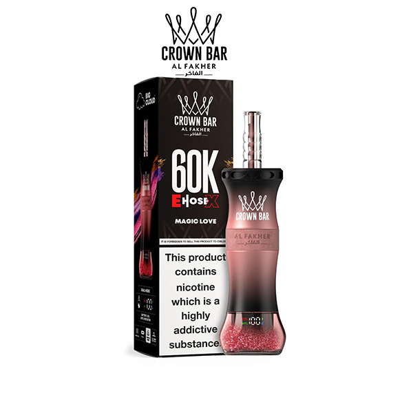 Al Fakher Crown Bar E Hose X 60K Magic Love.jpg