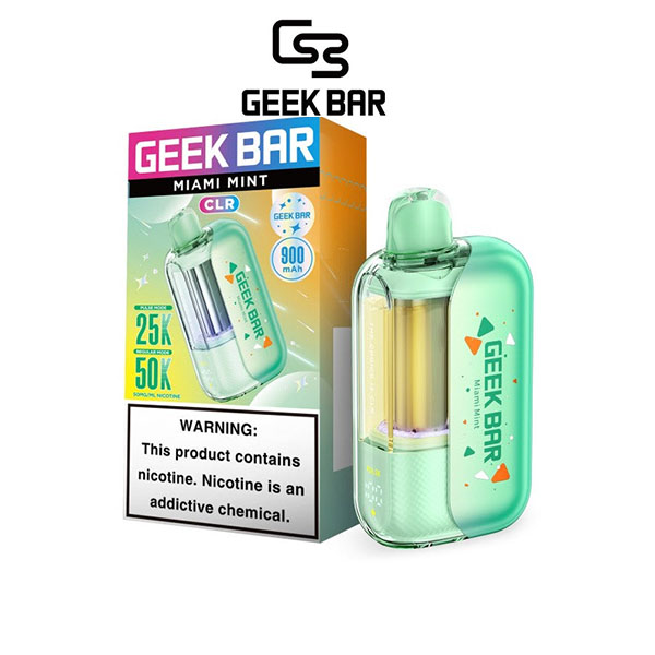 Original Geek Bar CLR 50K