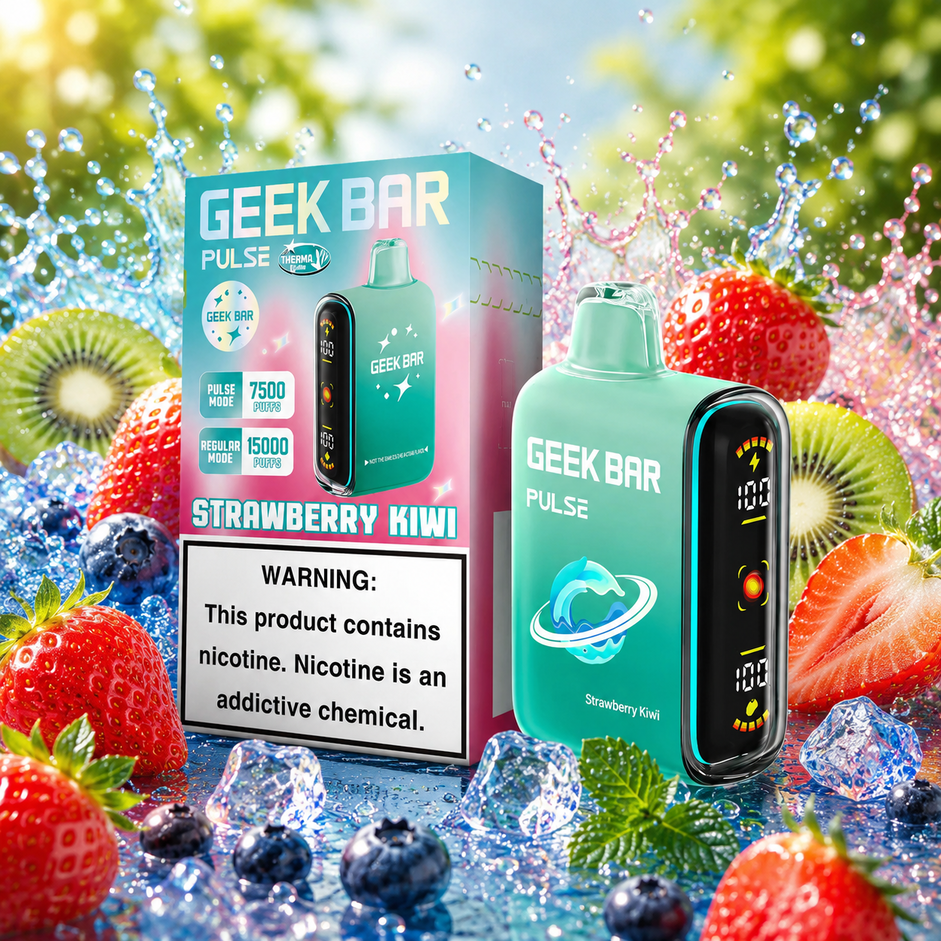 Original GeekBar Pulse 15K Supplier