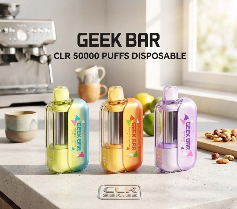 Original Geek Bar CLR 50K disposable