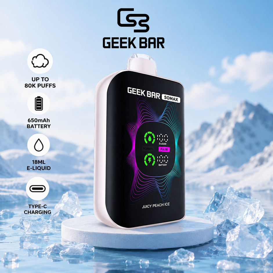 Original Geek Bar Somax 80K Supplier