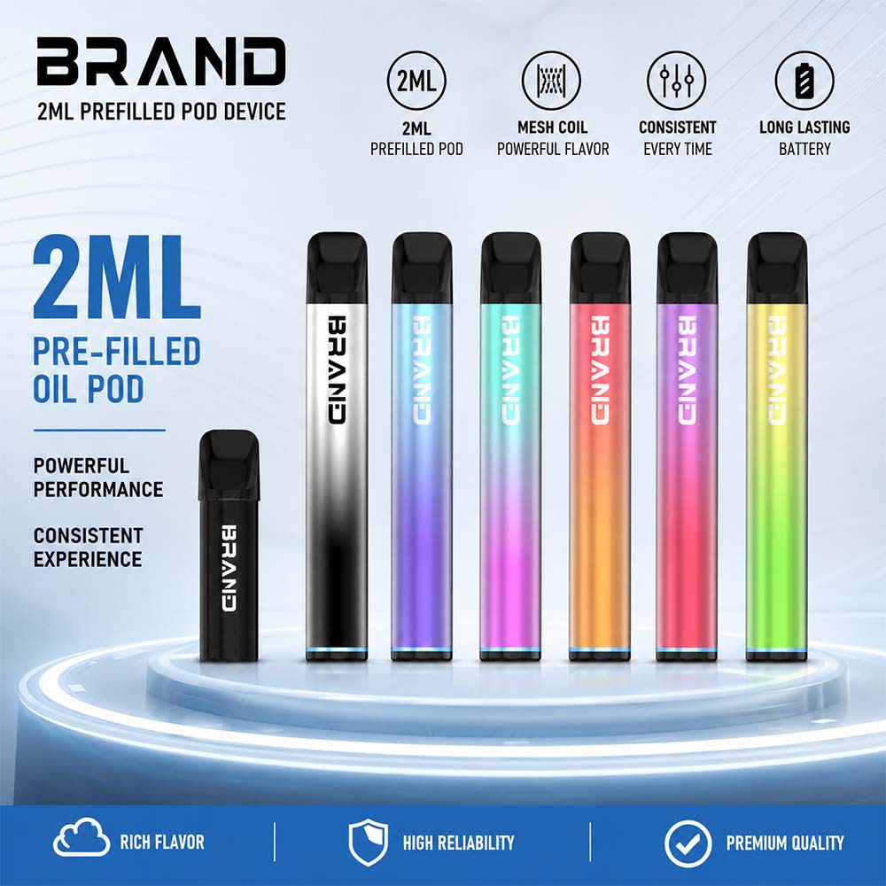 TPD 2ml pod system elfa compatible