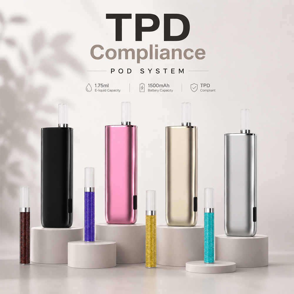 Simulated Pod 1500mAh Battery